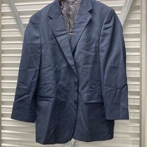 Joseph Abboud Blue Sport Coat with Notched Lapels
